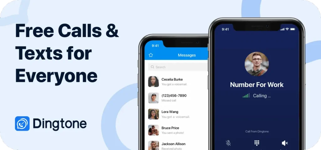 Best Options or Alternatives similar to TextNow in 2025? 10 dingtone 1