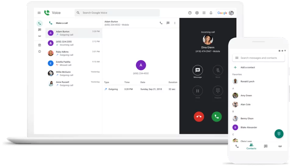 Best Options or Alternatives similar to TextNow in 2025? 2 google voice