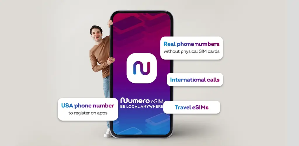 Best Options or Alternatives similar to TextNow in 2025? 11 numero esim