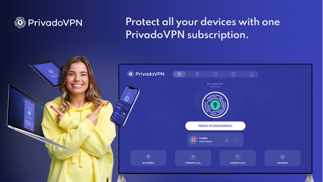 Best Free VPNs to Access TextNow 6 PrivadoVPN TextNow APK