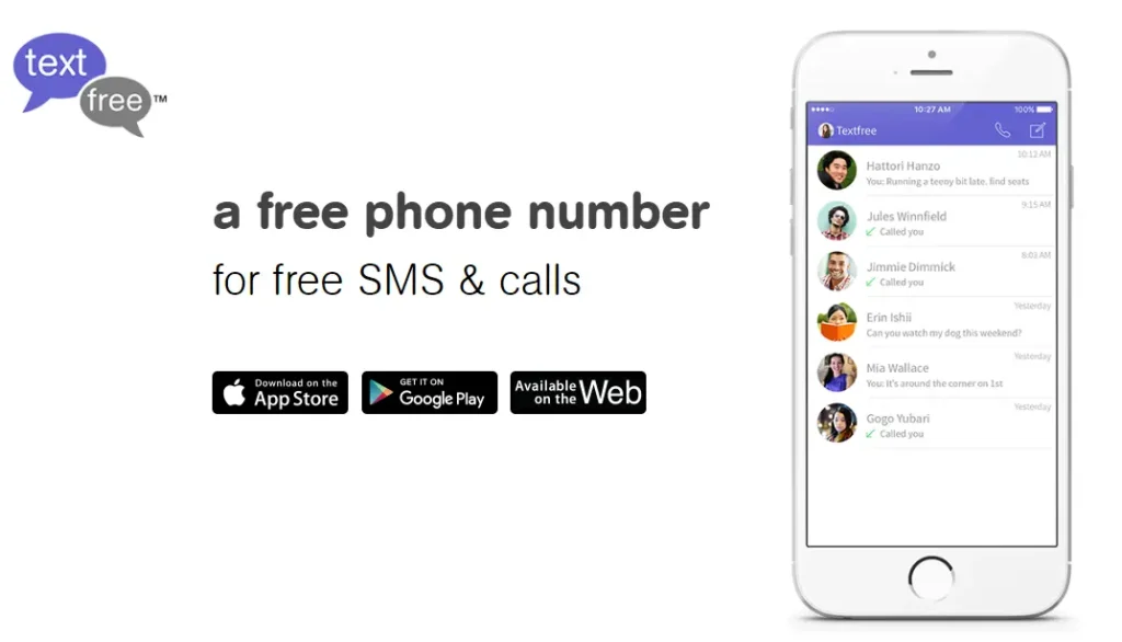 Best Options or Alternatives similar to TextNow in 2025? 4 textfre