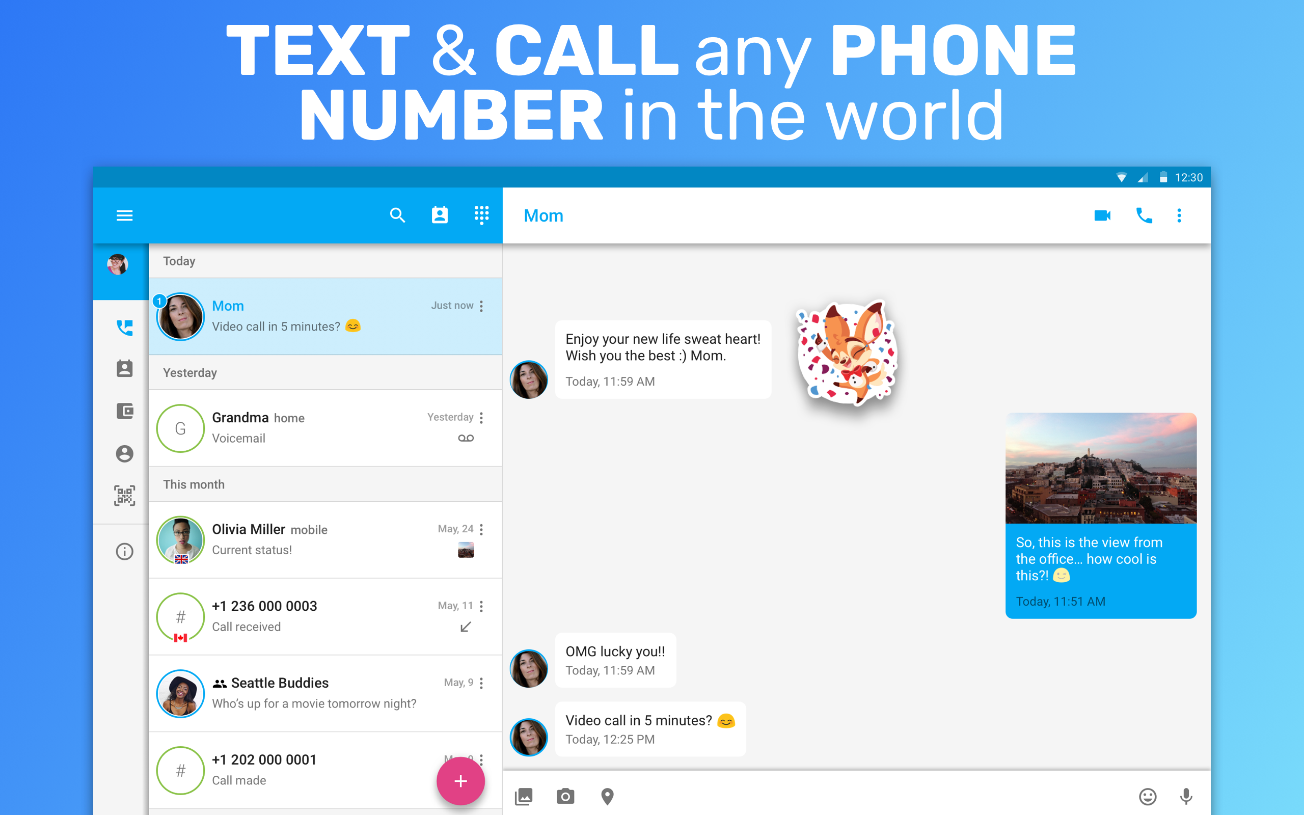 Best Options or Alternatives similar to TextNow in 2025? 6