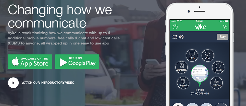 Best Options or Alternatives similar to TextNow in 2025? 3 vyke