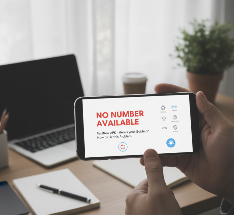 Getting ‘No Number Available’ on TextNow? Here’s your Guide on How to Fix this Problem