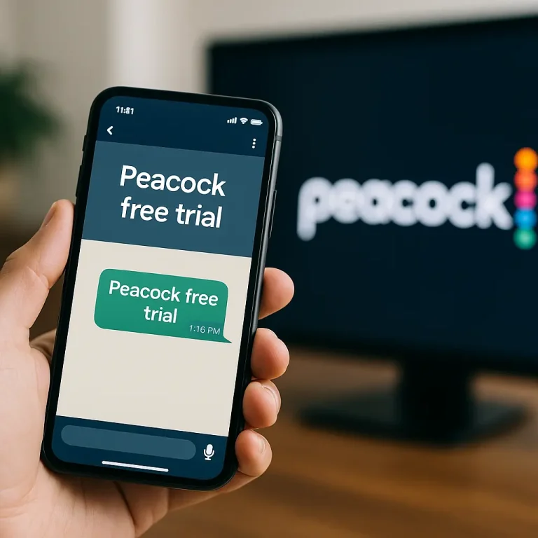 Why People Now Share Streaming Deals Through Messaging Apps Instead of Social Media 5 Peacock TextNow APK