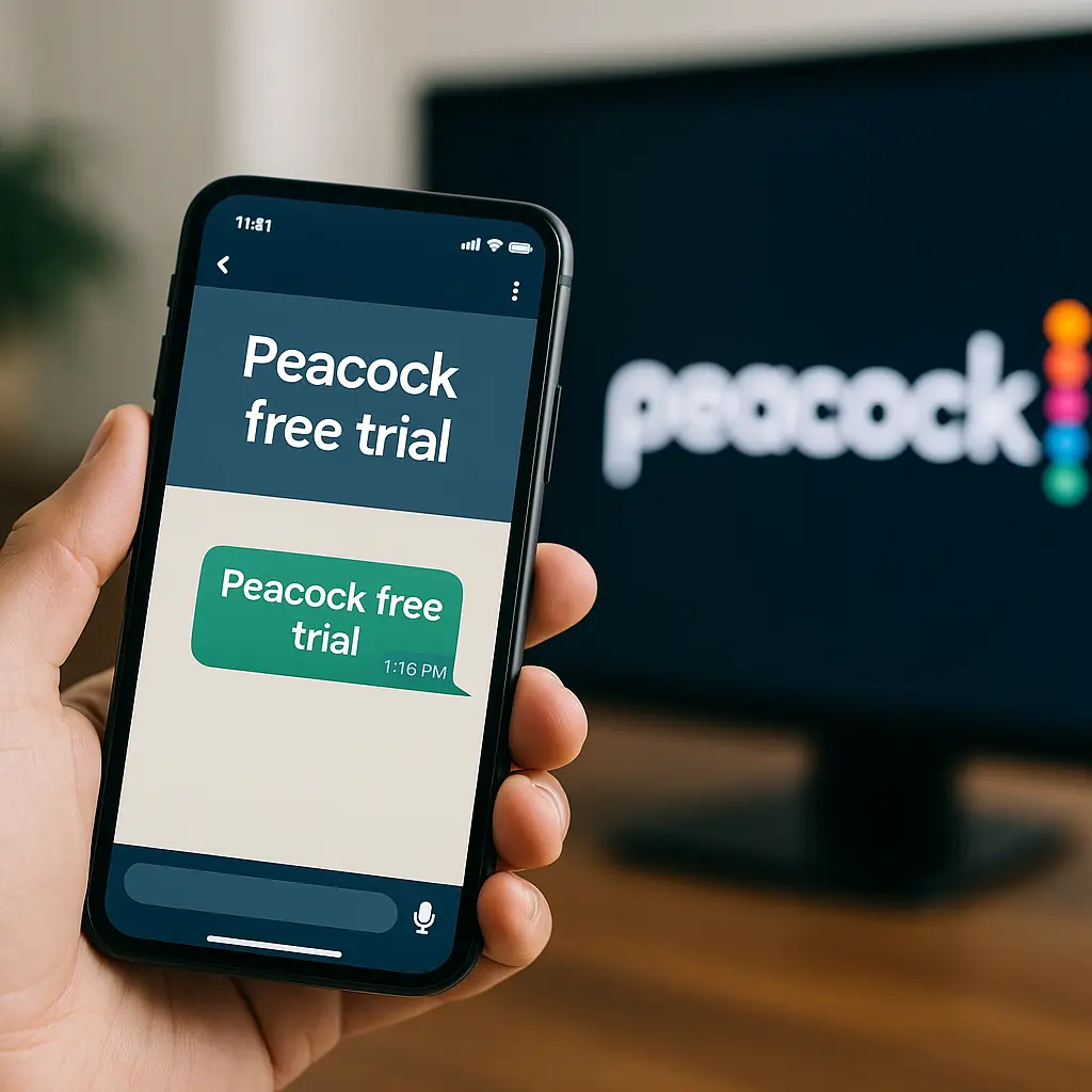 Why People Now Share Streaming Deals Through Messaging Apps Instead of Social Media 1 Peacock TextNow APK